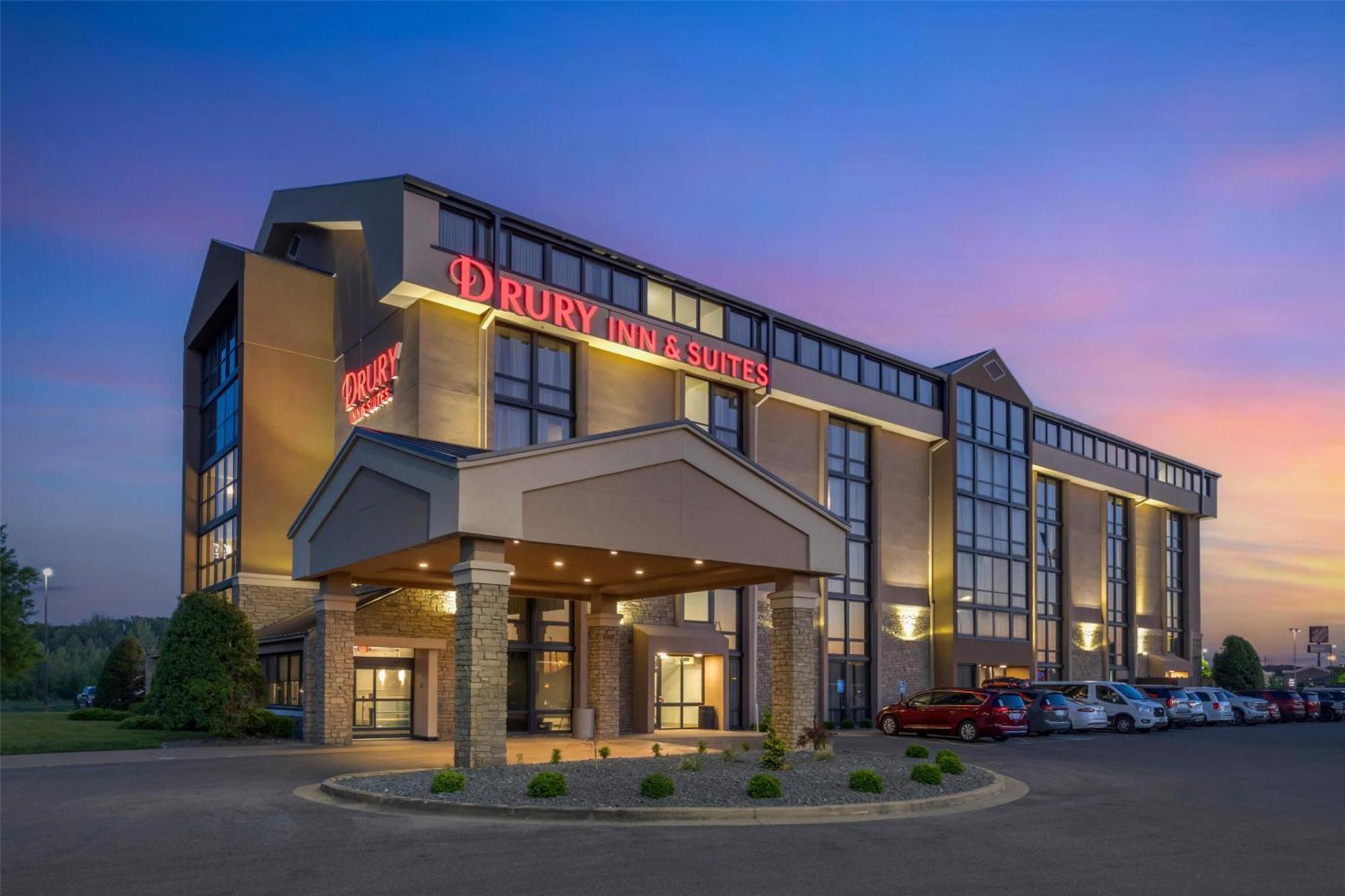 Drury Inn & Suites بادوكا المظهر الخارجي الصورة